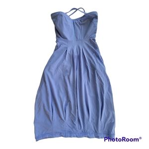 Lululemon Athletica blue top sleeveless straps size 8